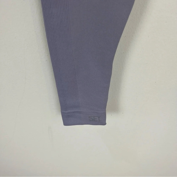 SET ACTIVE Sculptflex Leggings Lavendar/Lilac Size M/L - Picture 5 of 6